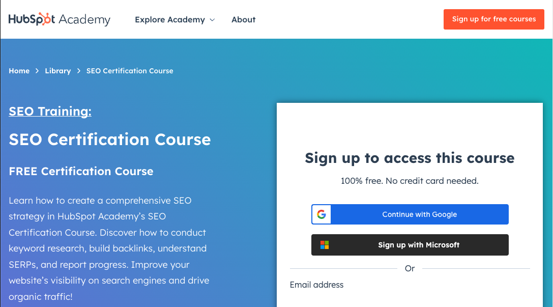 Best SEO Courses Online Free & Paid Options